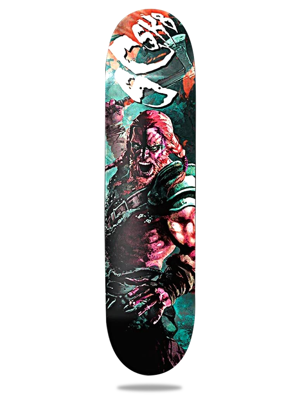 SCSK8 Daemon Skateboard