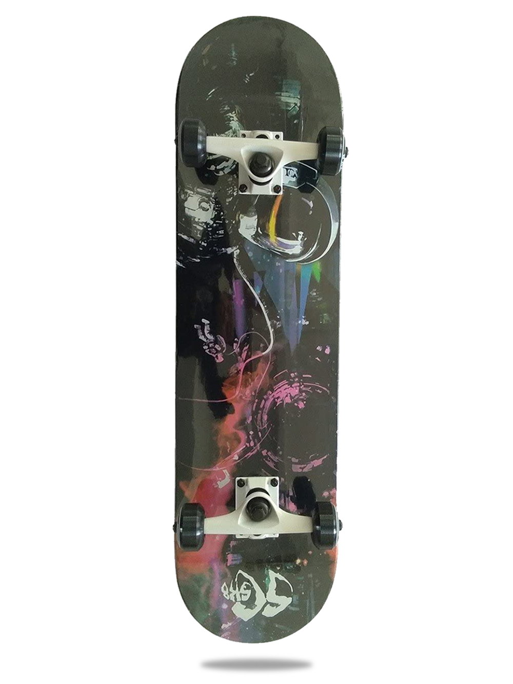 SCSK8 Best Space Geek 2 Skateboard